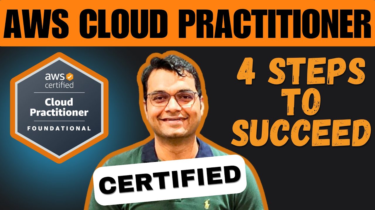 Ace the AWS Cloud Practitioner Exam in Just 2 Days! π