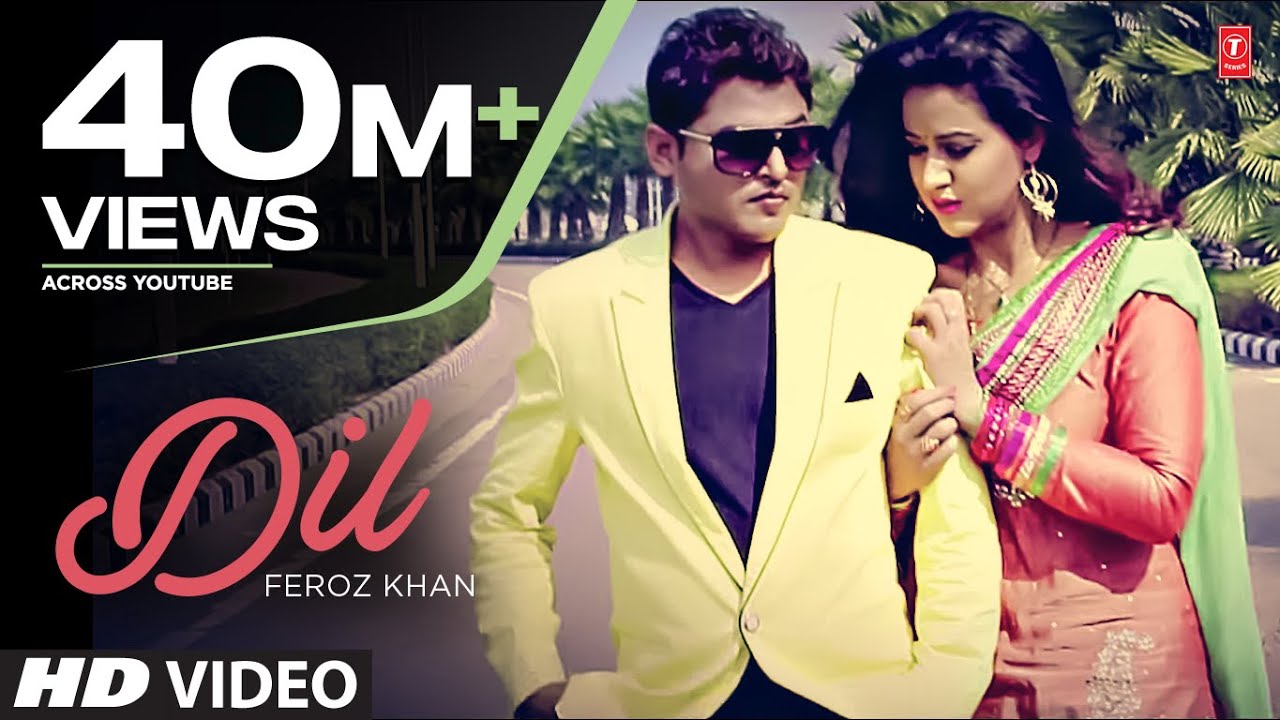 ๐ถ Feroz Khan's Hit Punjabi Song 'DIL' Full HD Video | Latest Release from Dil Di Diwangi Album