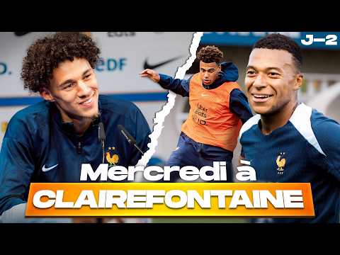 Un mercredi CHEZ les Bleus !