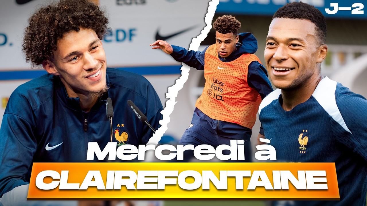 Une journée inoubliable chez les Bleus : découvrez les coulisses du mercredi 3 septembre 2025 ⚽