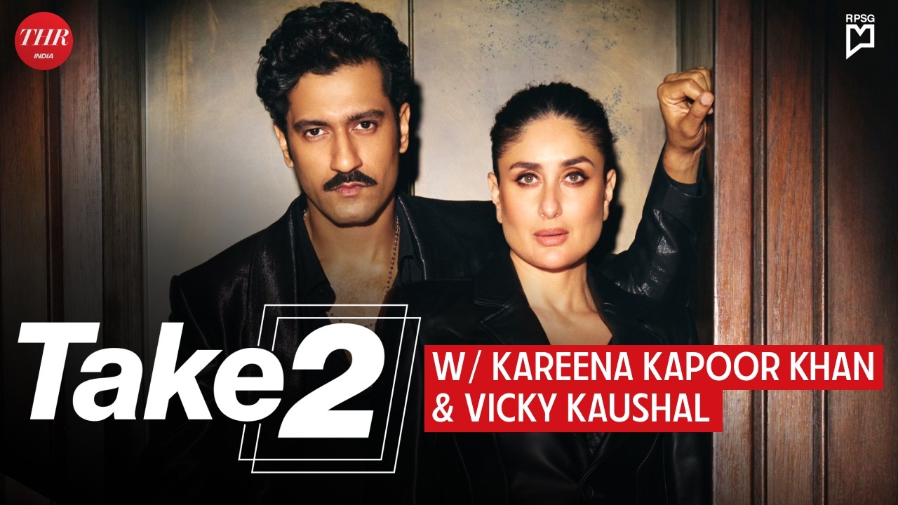 Vicky Kaushal & Kareena Kapoor Khan Open Up on Stardom, Marriage & Acting | Take 2 Interview 🎬