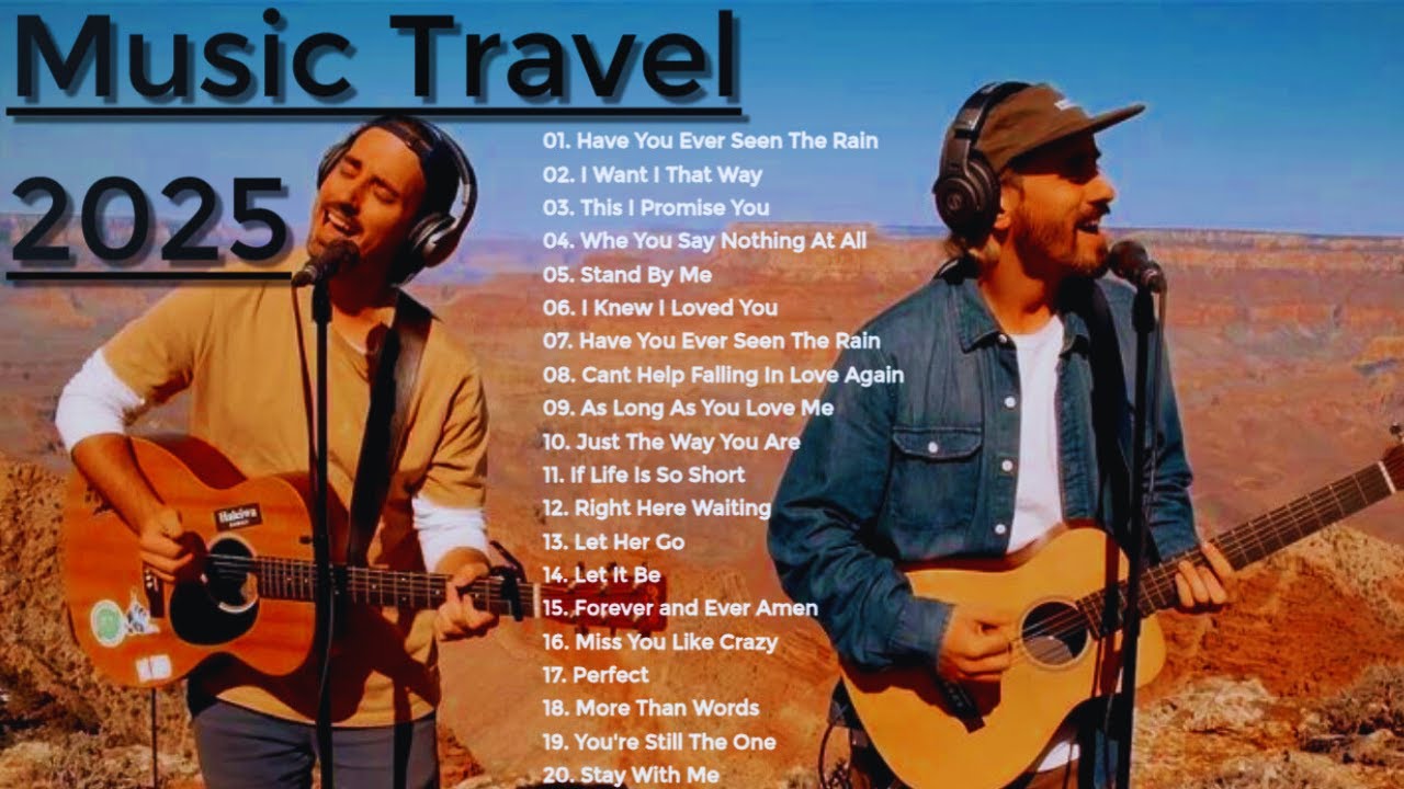 Music Travel Love: Greatest Hits & New Songs π