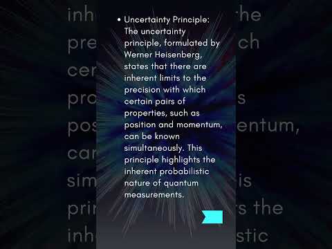 Exploring Quantum Theory Key Concepts and Applications