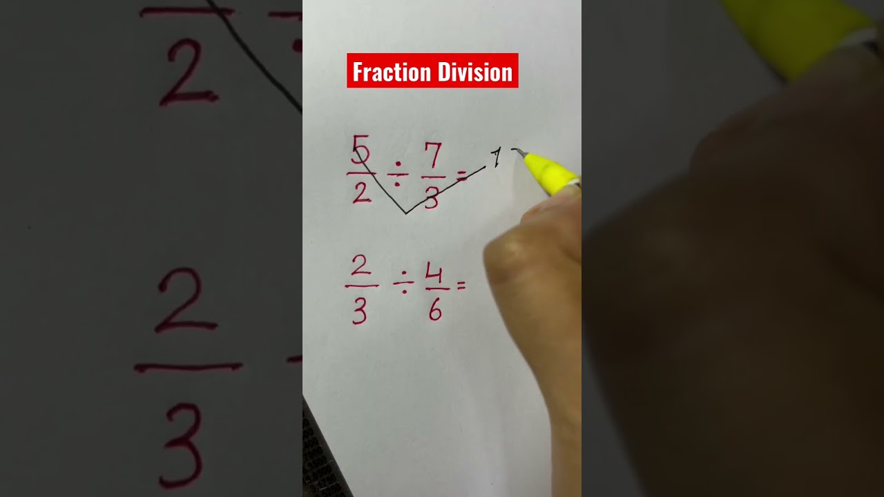Master the Art of Dividing Fractions Easily β¨