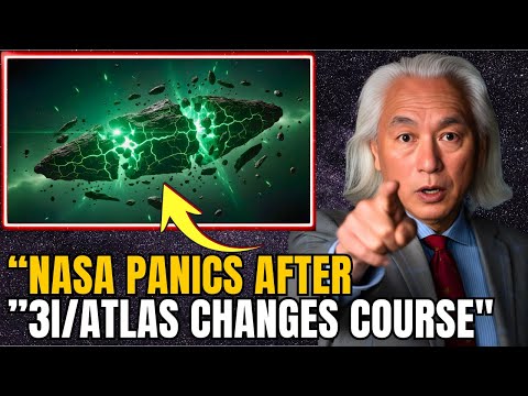 3IATLAS Just Changed Course — New Impact Predictions Terrify NASA | Michio Kaku
