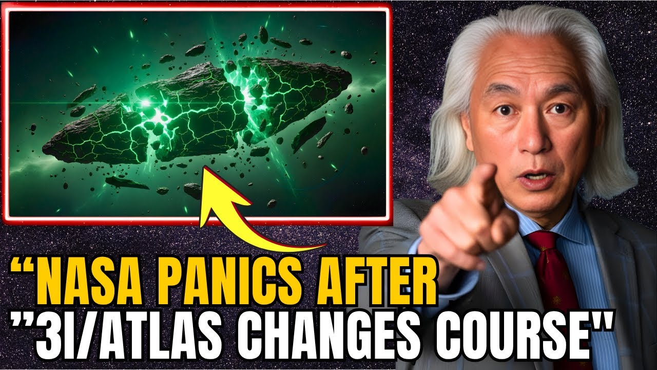 3IATLAS Updates Impact Predictions, Alarm NASA | Michio Kaku