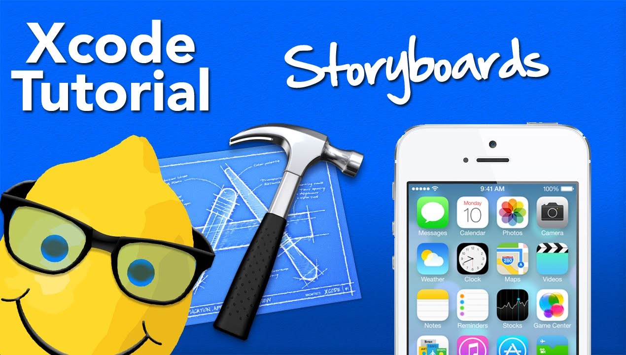 XCode 4 Storyboards Tutorial by Geeky Lemon π