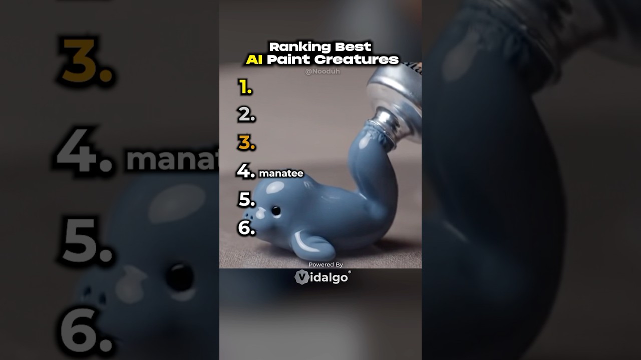 Top AI-Generated Animal Paintings 🖌️