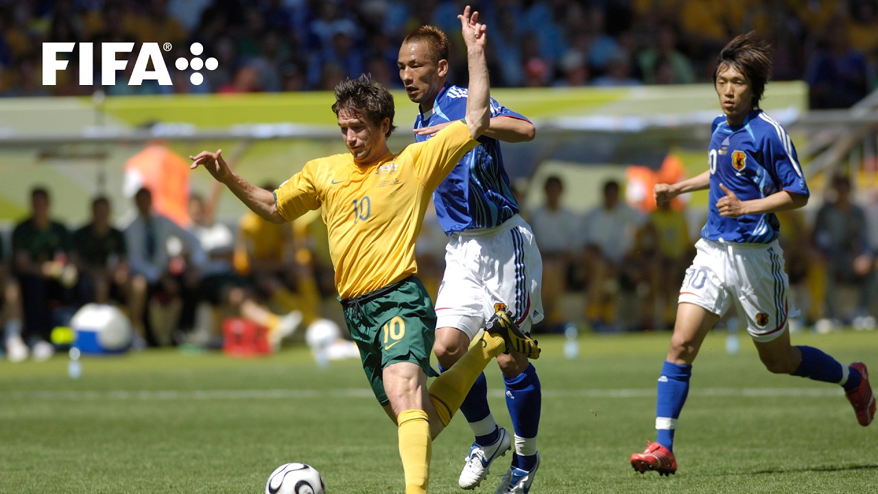 Australia vs Japan | 2006 FIFA World Cup Highlights