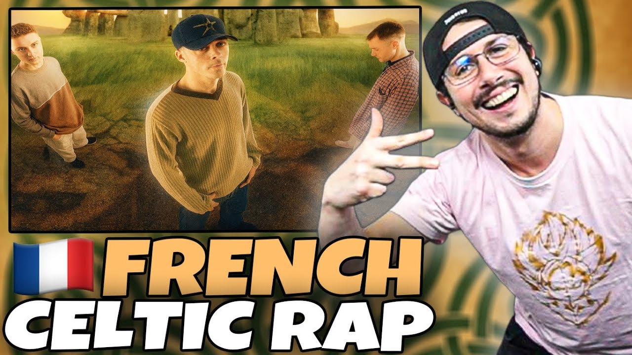 Manau's La Tribu de Dana Reaction 🇫🇷