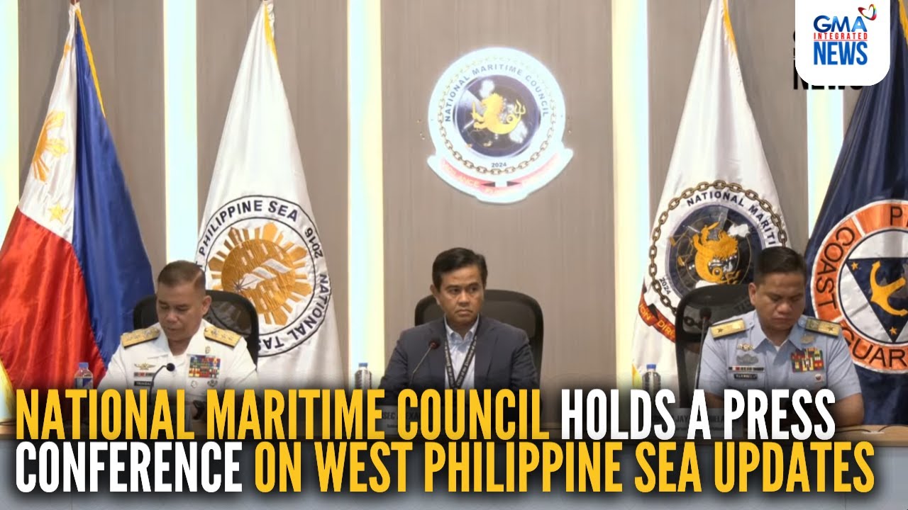 Maritime Council Updates on West Philippine Sea π₯οΈ