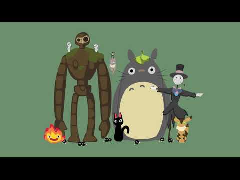 Ghibli Lofi Chillhop Mix 🎶