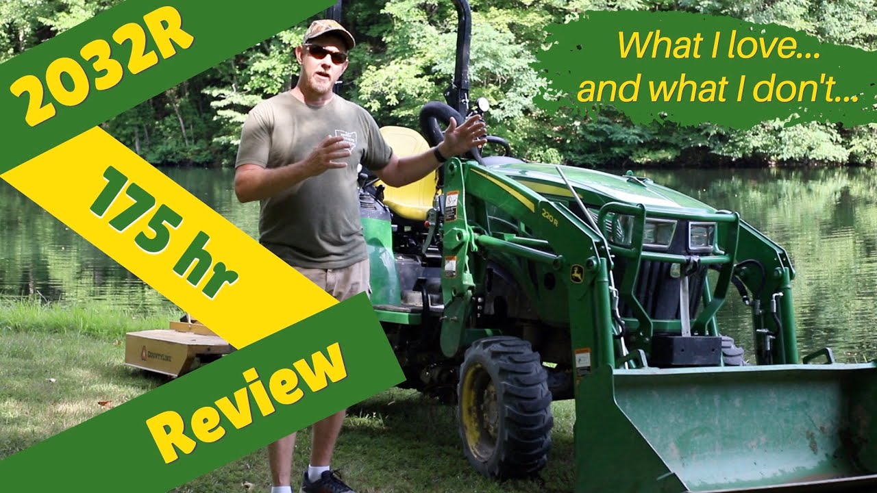 John Deere 2038R/2032R: 175-Hour Versatility Review