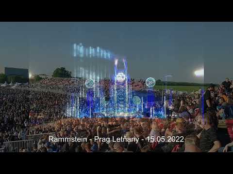 Rammstein Prag Letňany 15.05.2022
