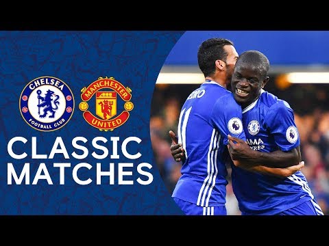 Chelsea 4-0 Man United | EXTENDED Highlights | Premier League 16/17 | Chelsea FC