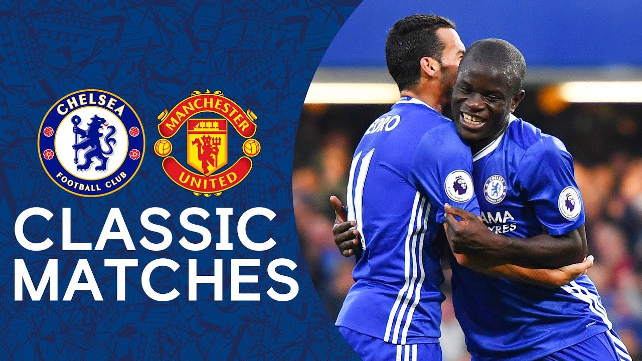 Chelsea 4-0 Man United | Stunning Highlights & Kanté’s Birthday Celebration ⚽