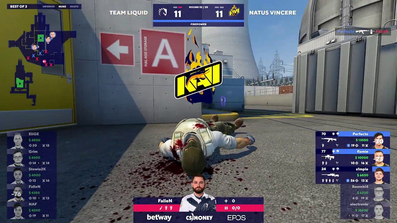 S1mple's Unreal Flick Shot - A True Legend in Action 🎮