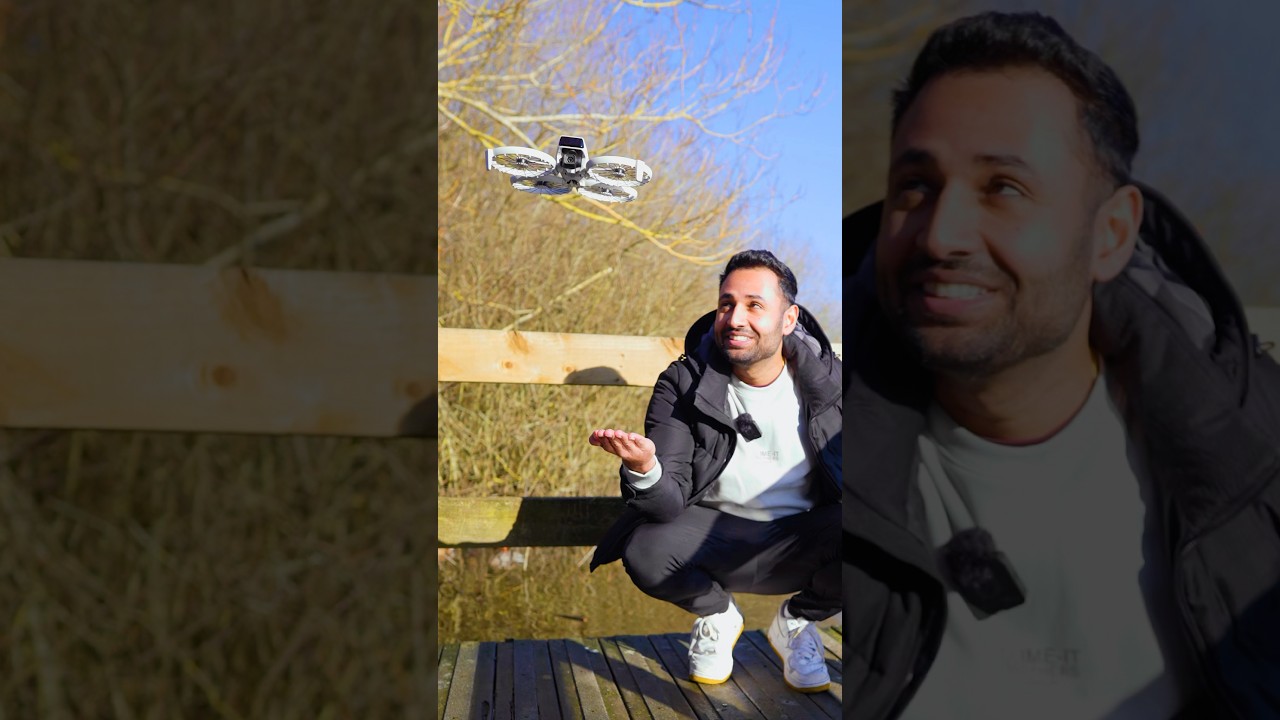The Easiest Drone to Fly Ever 🚁