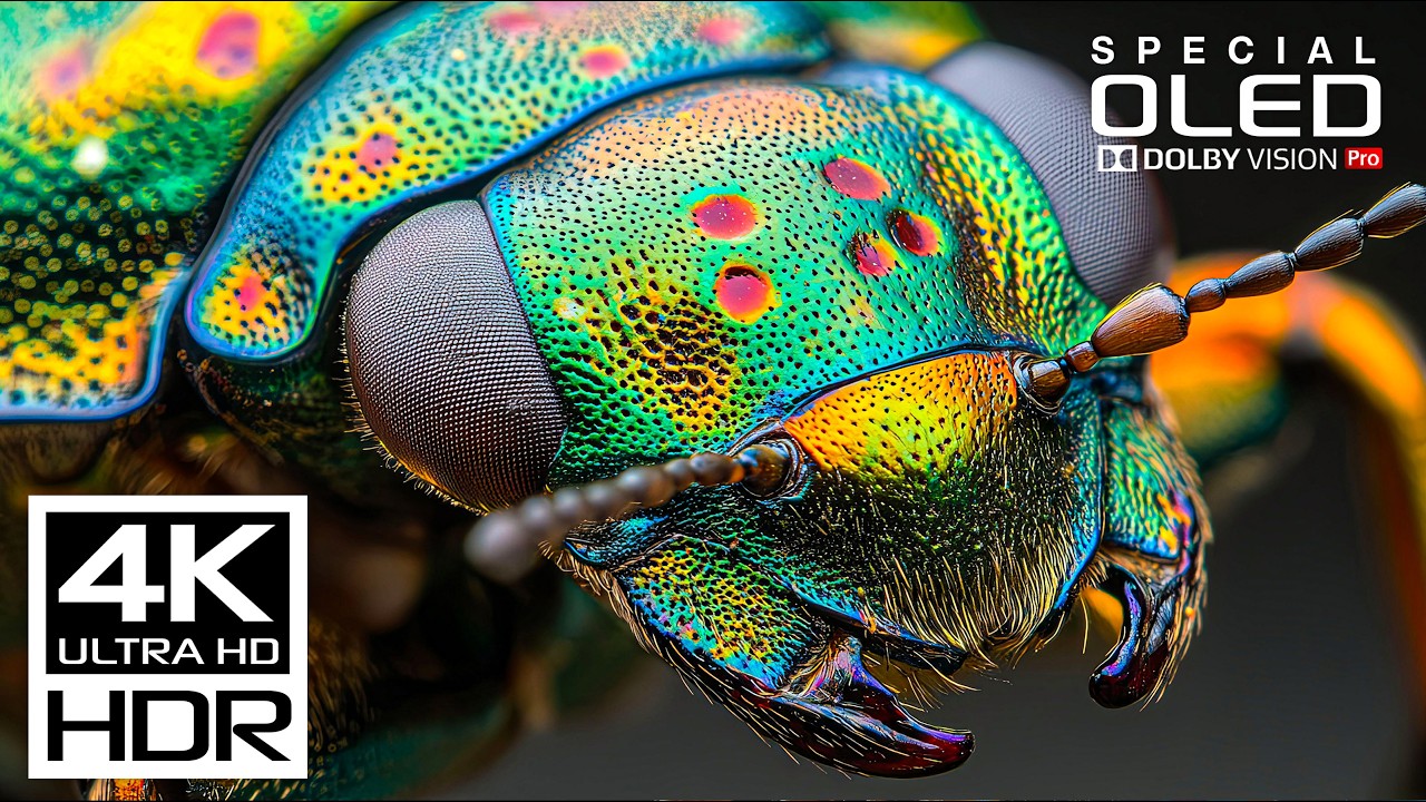 Experience Stunning 4K Dolby Vision HDR Video with Relaxing Meditation Music 🌟