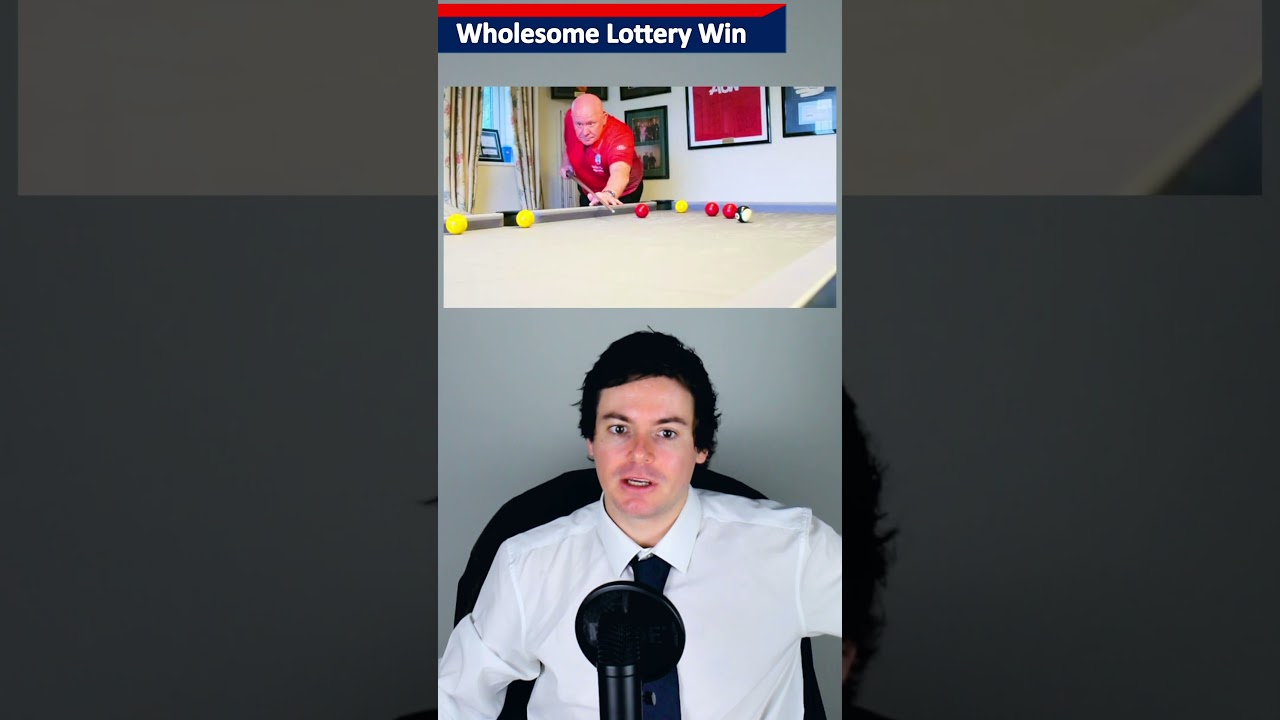 Lottery Winner Turns to Pool 🎱