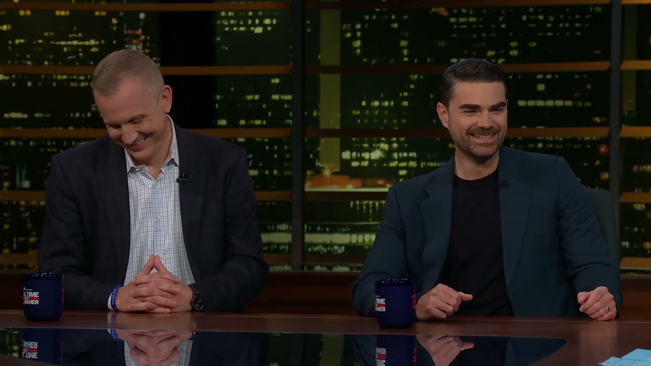 Bill Maher’s Overtime Chat with Ben Shapiro & Tim Alberta on HBO 🎙️