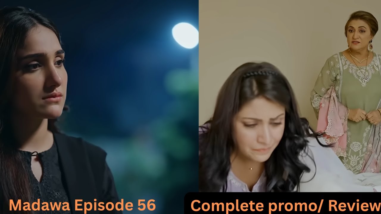 Madawa Episode 57 Promo & Details | Omer Shahzad, Aiza Awan