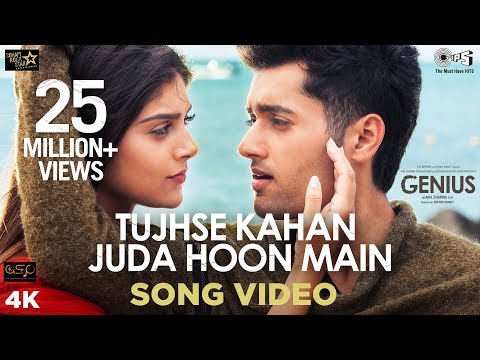 Tujhse Kahan Juda Hoon Main | Genius | Utkarsh Sharma, Ishita | Himesh, Neeti, Vineet | Love Songs