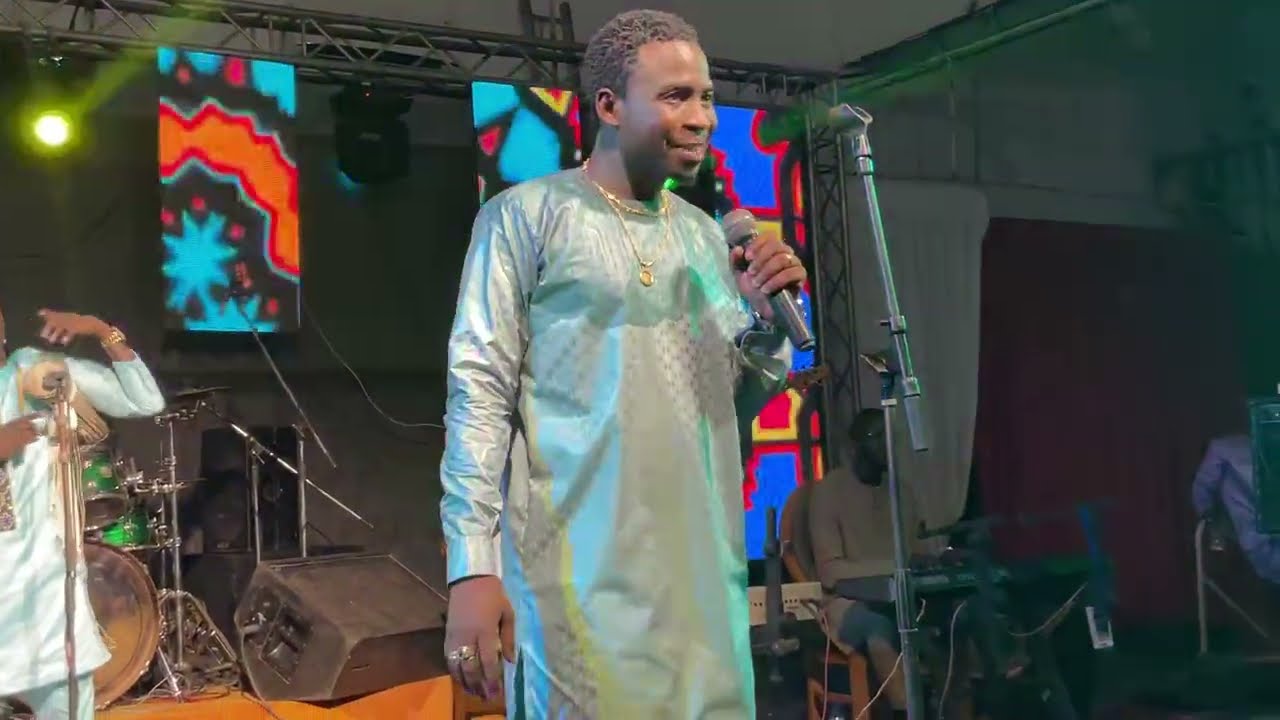 Sidy Diop Live Band in Gambia 🎶