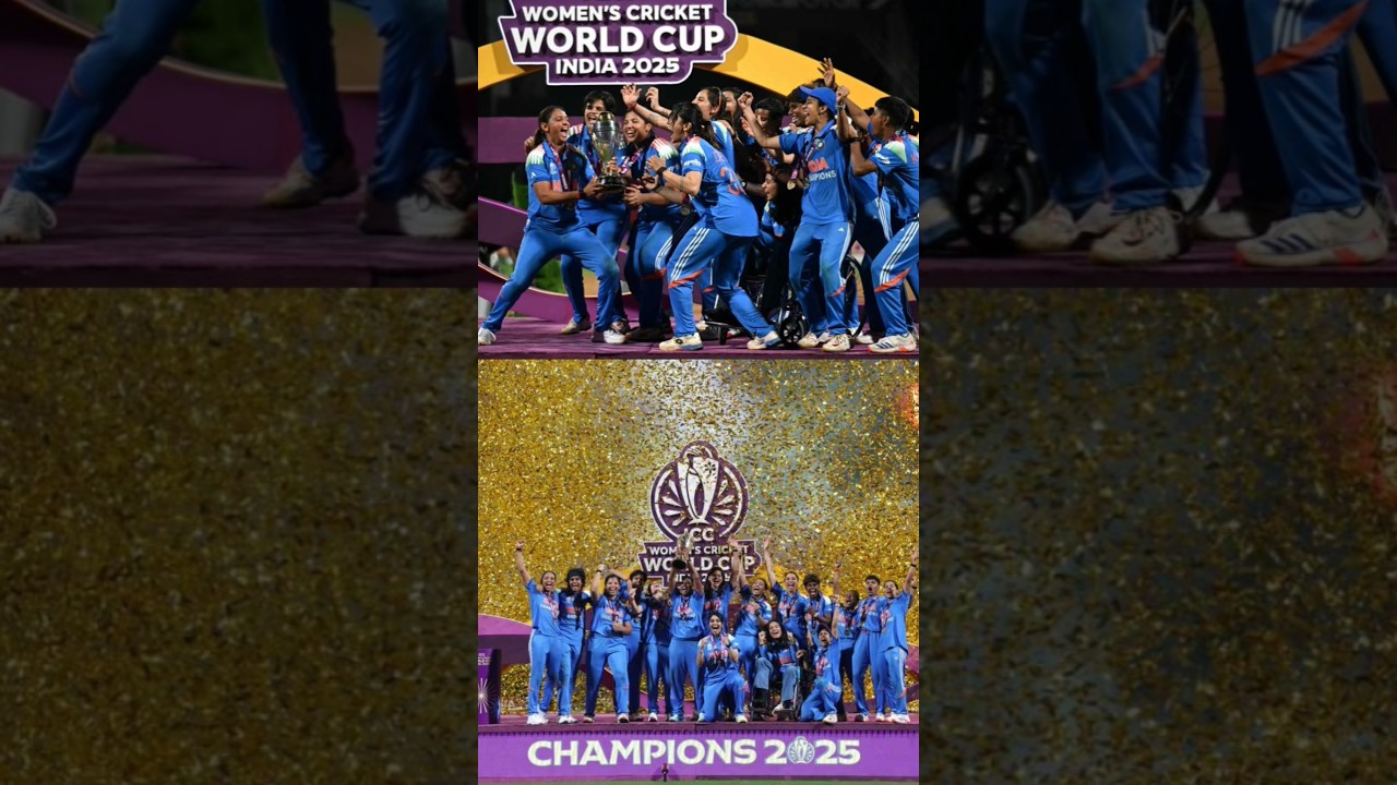 India Women’s Historic Victory at ODI World Cup 2025 🏆 | हरमनप्रीत कौर का शानदार प्रदर्शन