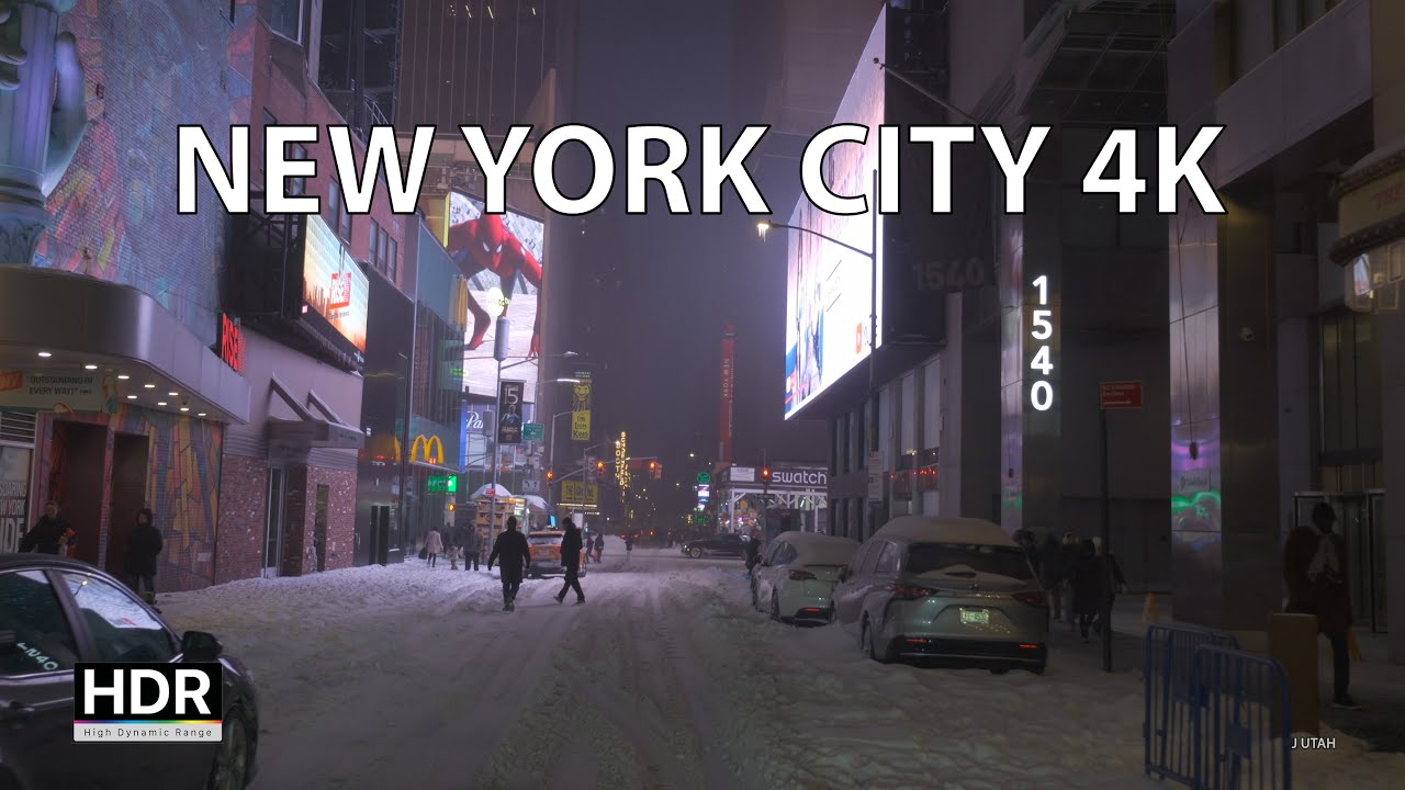 NYC 4K: Foggy Sunset Drive from Roosevelt Island 🌆