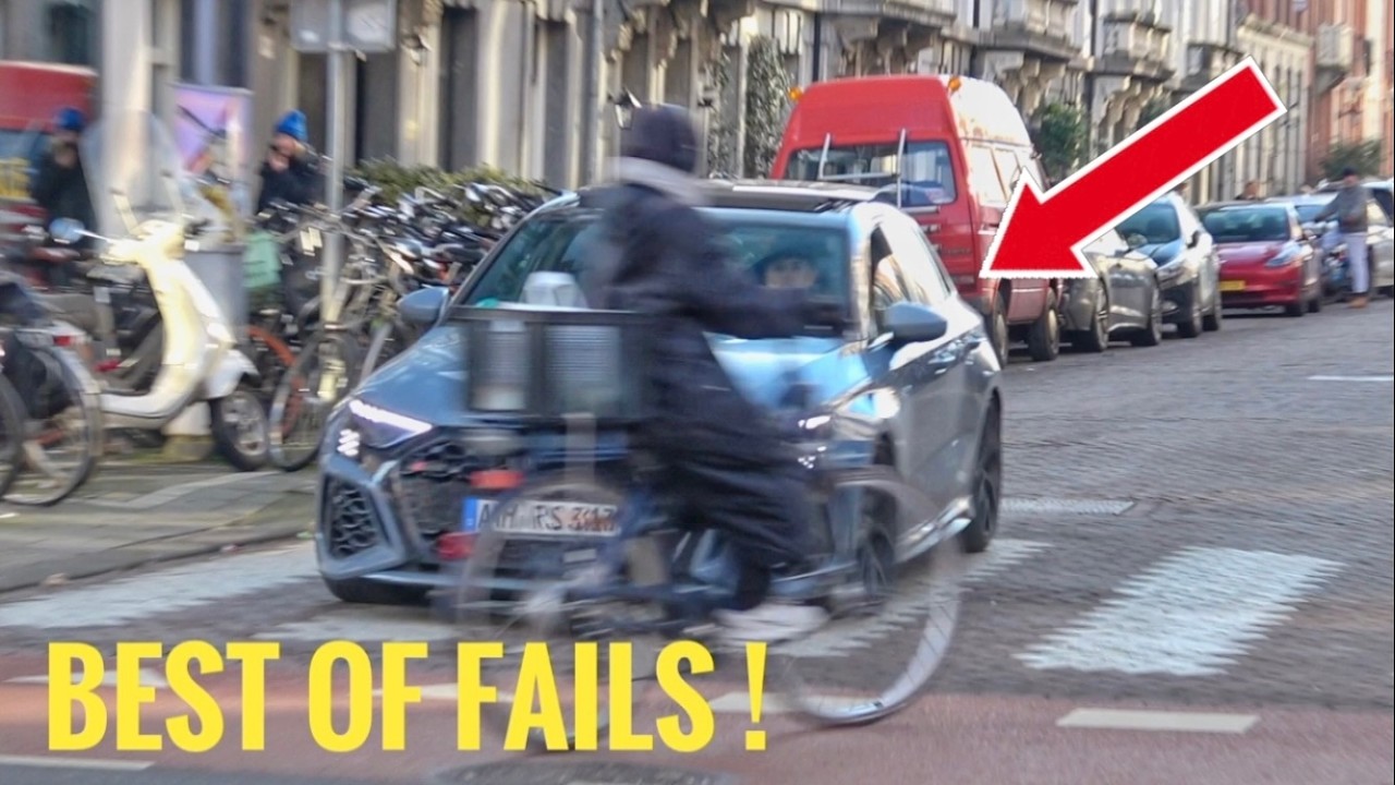 Top Car Fails, Crashes & Crazy Drivers π