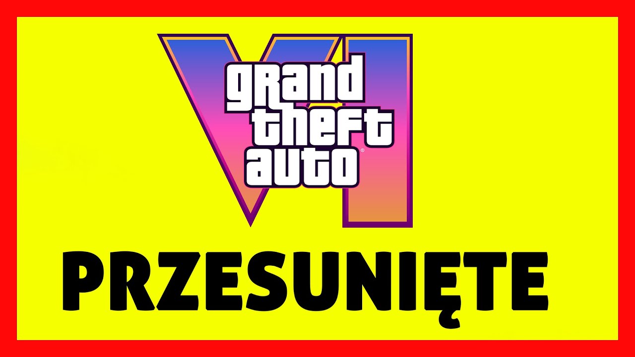 GTA 6 Oficjalnie Przesunięte, Ale Nie na 2026! 🚨