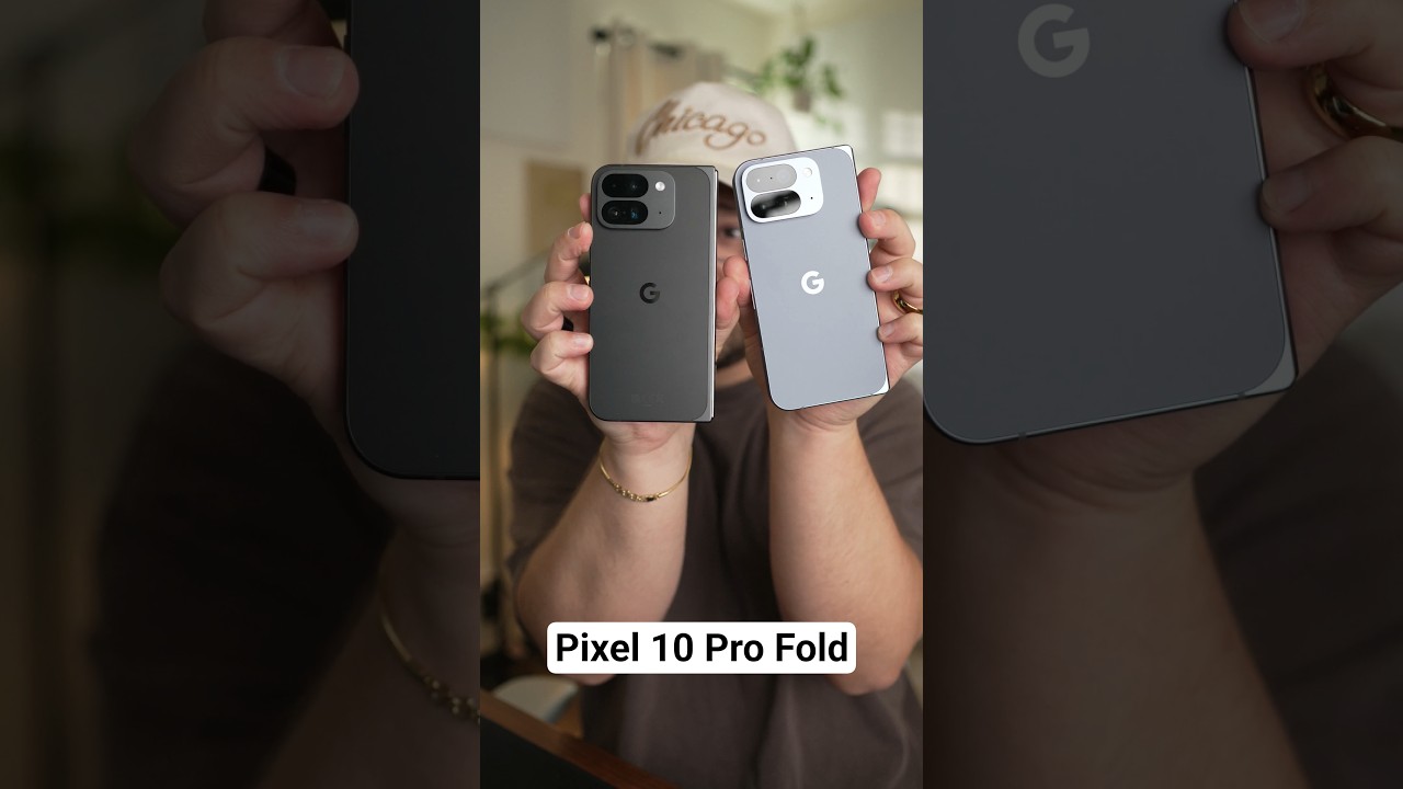 Pixel 10 Pro Fold Unboxing
