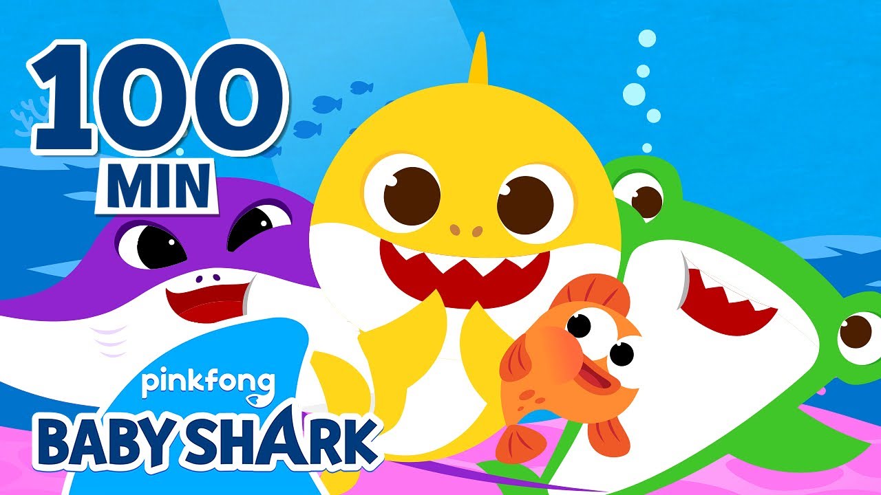 Top Baby Shark Sing-Along Songs Compilation | Official Nursery Rhymes for Kids