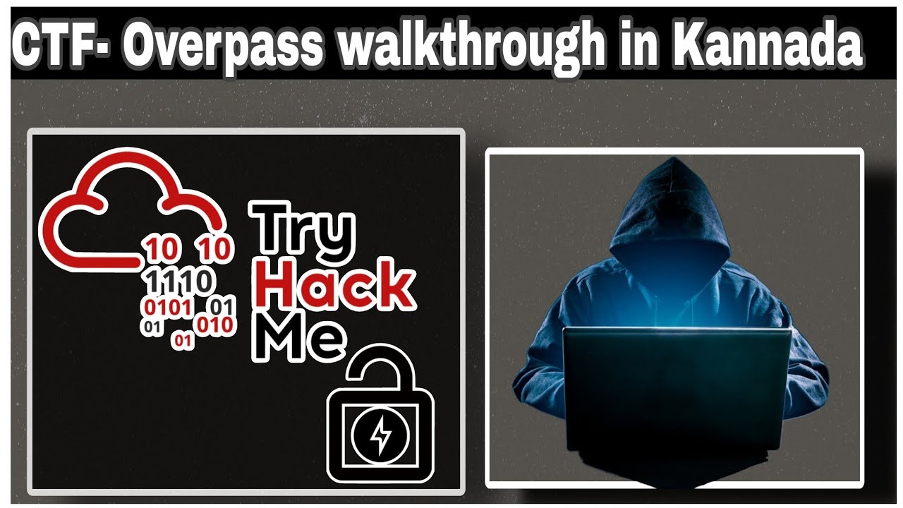Kannada CTF Overpass Walkthrough 🕵️‍♂️ | Script Kiddie Tutorial