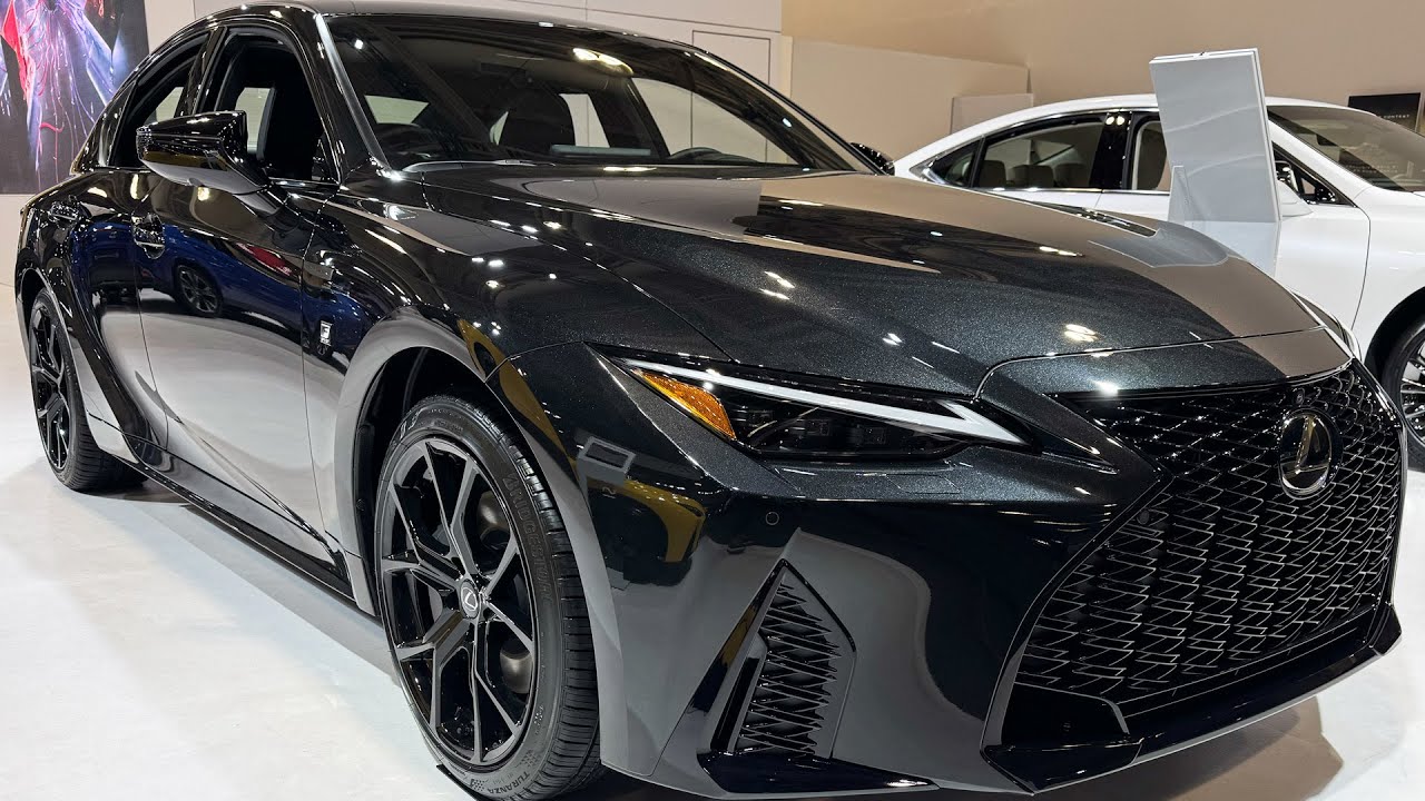 2025 Lexus IS 350 F SPORT 3: Power & Style