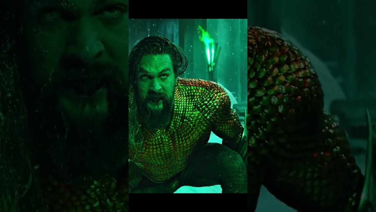 Aquaman & The Lost Kingdom (Jason Momoa) 🌊