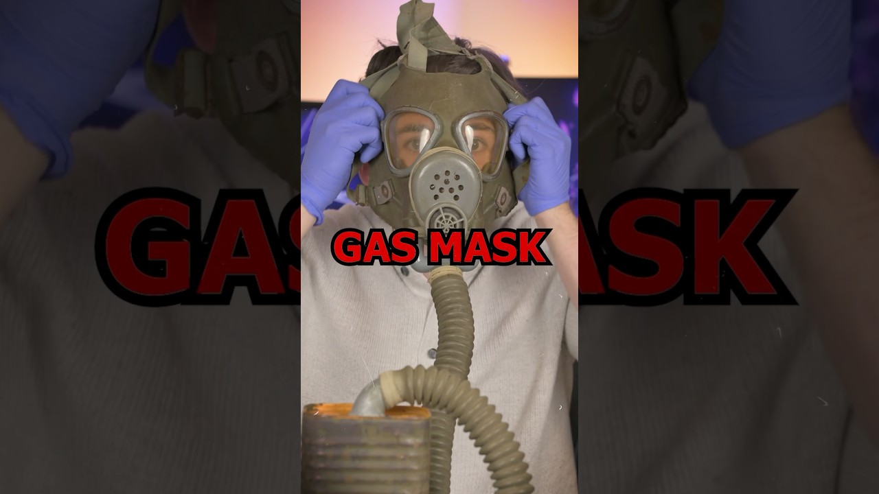 The Hidden Facts About World War 2 Gas Masks