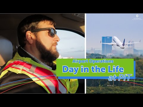 Day in the Life at Pittsburgh International Airport: Operations
