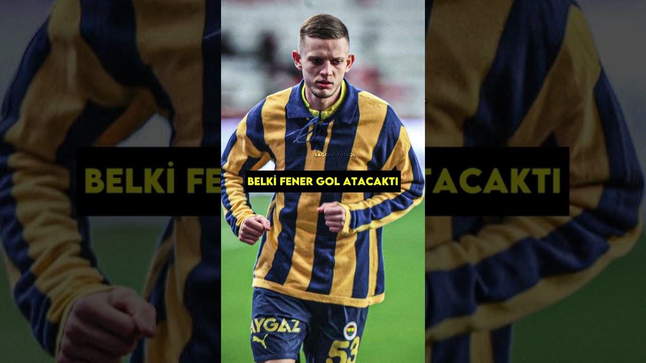 Karagümrük - Fenerbahçe Maçında Şaşırtıcı Anlar