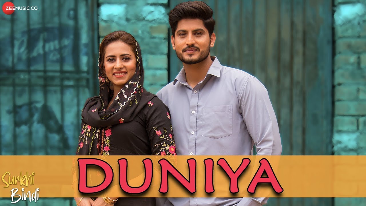 Duniya | Surkhi Bindi | Gurnam Bhullar & Sargun Mehta | 30 Aug