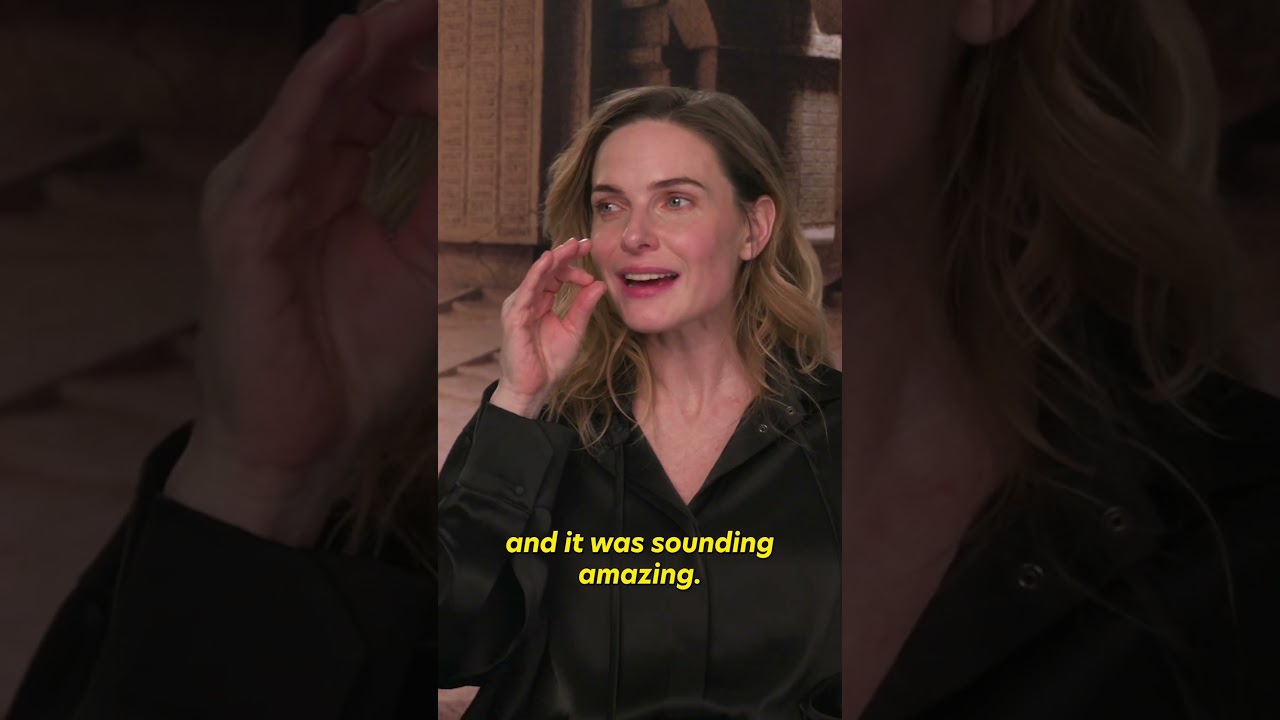 Dune: Part 2 - Timothée Chalamet & Rebecca Ferguson reveal Javier Bardem made up Fremen words on set