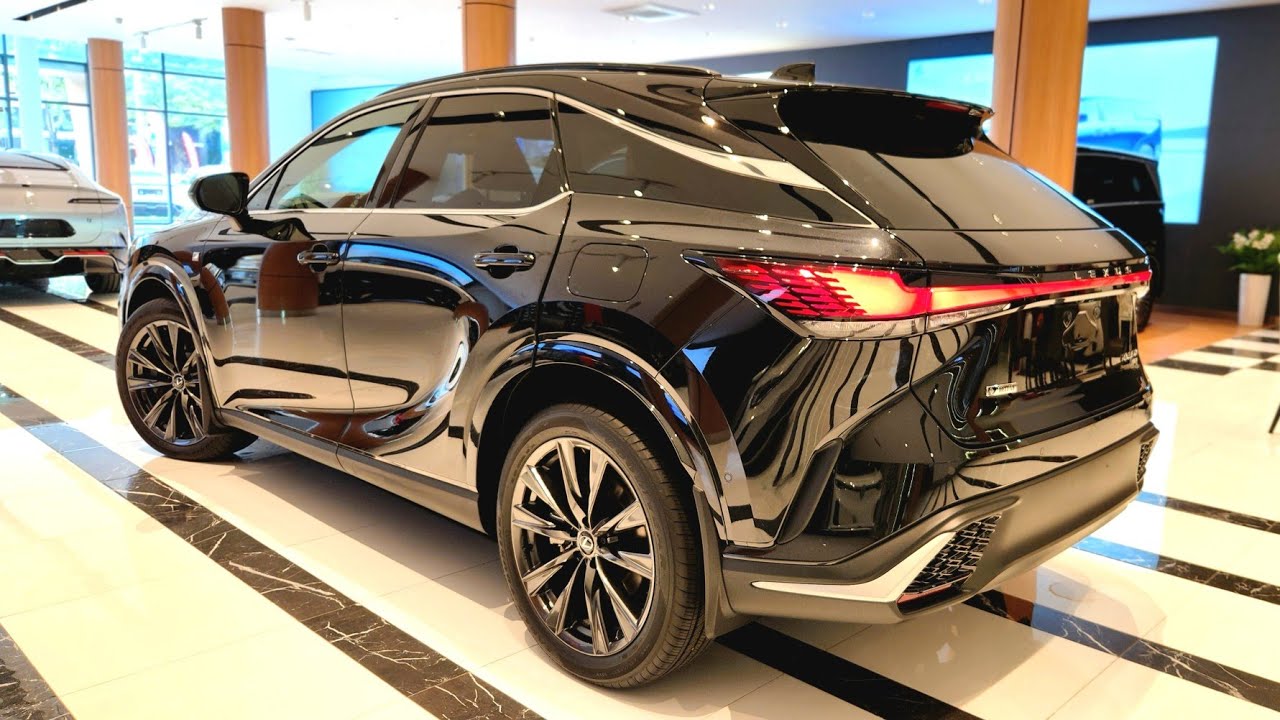2025 Lexus RX350h AWD: Elegant Black & Luxury Features