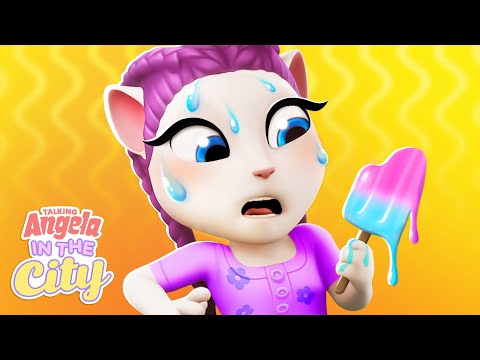 City Heatwave тШАя╕ПЁЯФе Talking Angela: In The City (Episode 11)