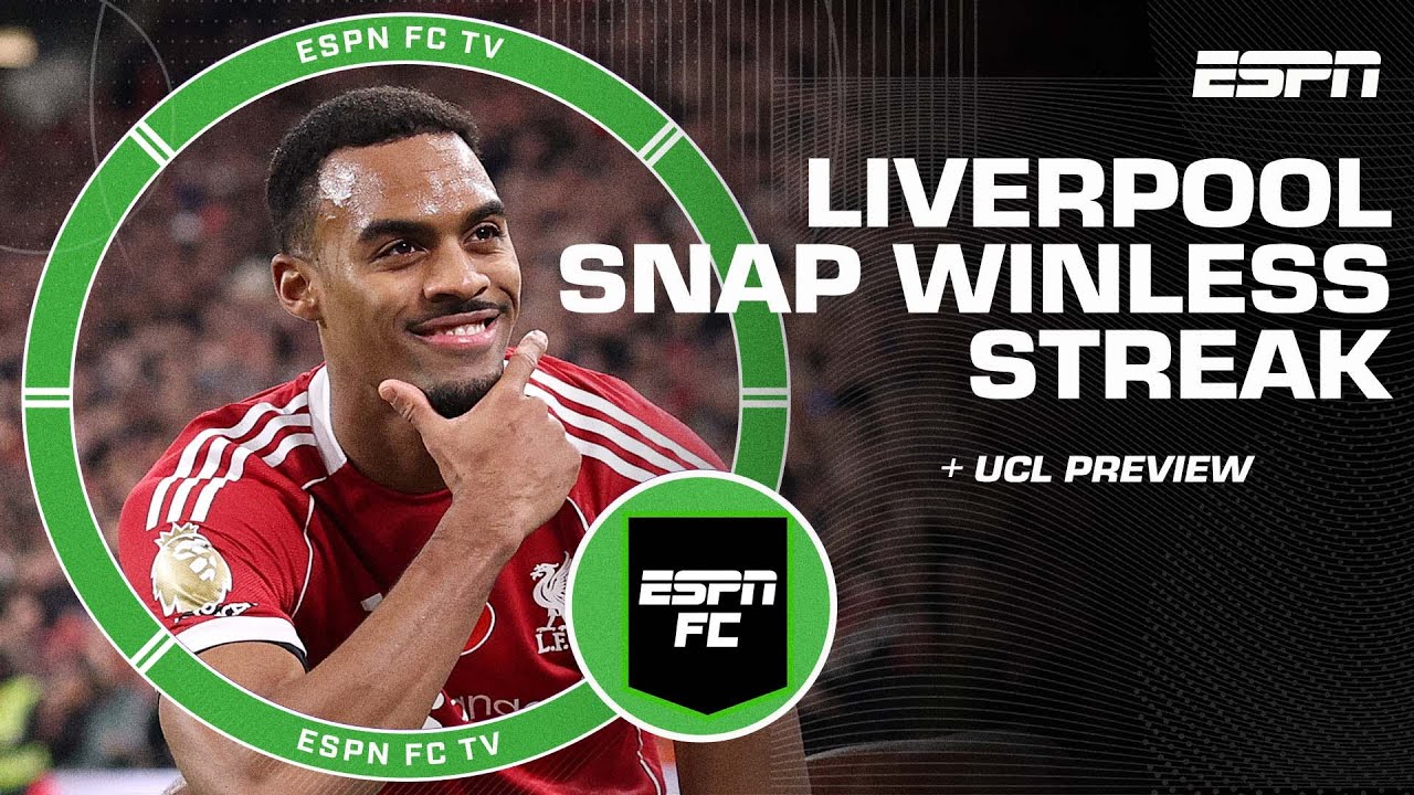 Liverpool Break Winless Drought with 2-0 Victory & Real Madrid UCL Preview ⚽