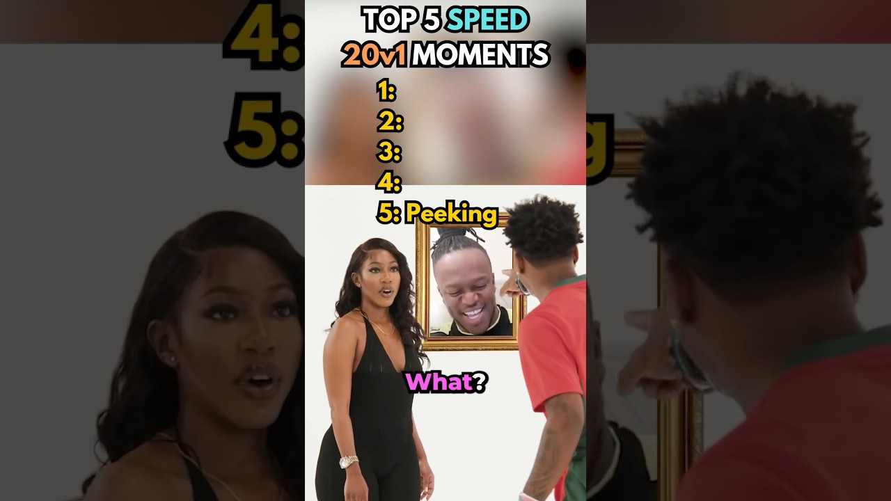 Top 5 Funniest iShowSpeed 20v1 Moments π