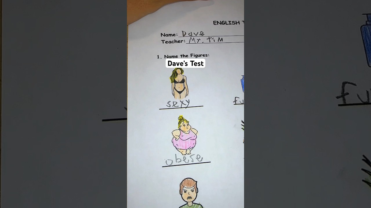 Grading Dave's Test 📚