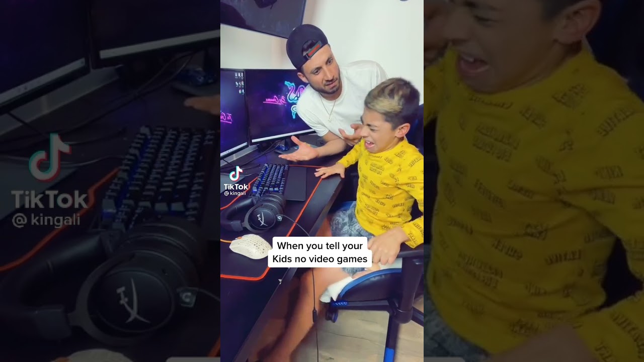 Royalty Family Reacts to Kids' Video Game No 😂