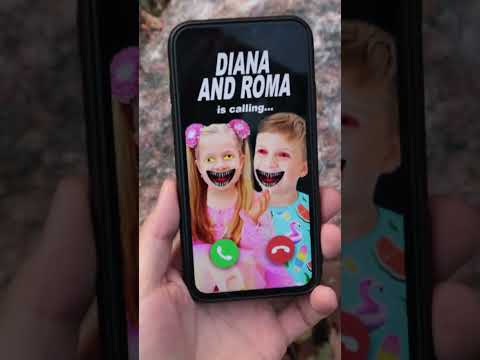 DIANA and ROMA is calling Mem men