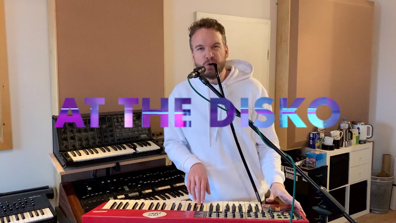 Purple Disco Machine & Lorenz Rhode Drop New Track 'At the Disko' 🎶 — Listen Now!